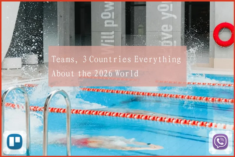 Teams, 3 Countries Everything About the 2026 World